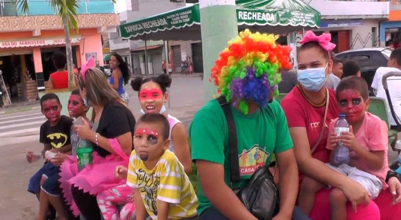 Mais um dia pra ficar marcado em São João do Panelinha. Na tarde desse sábado (16/10)